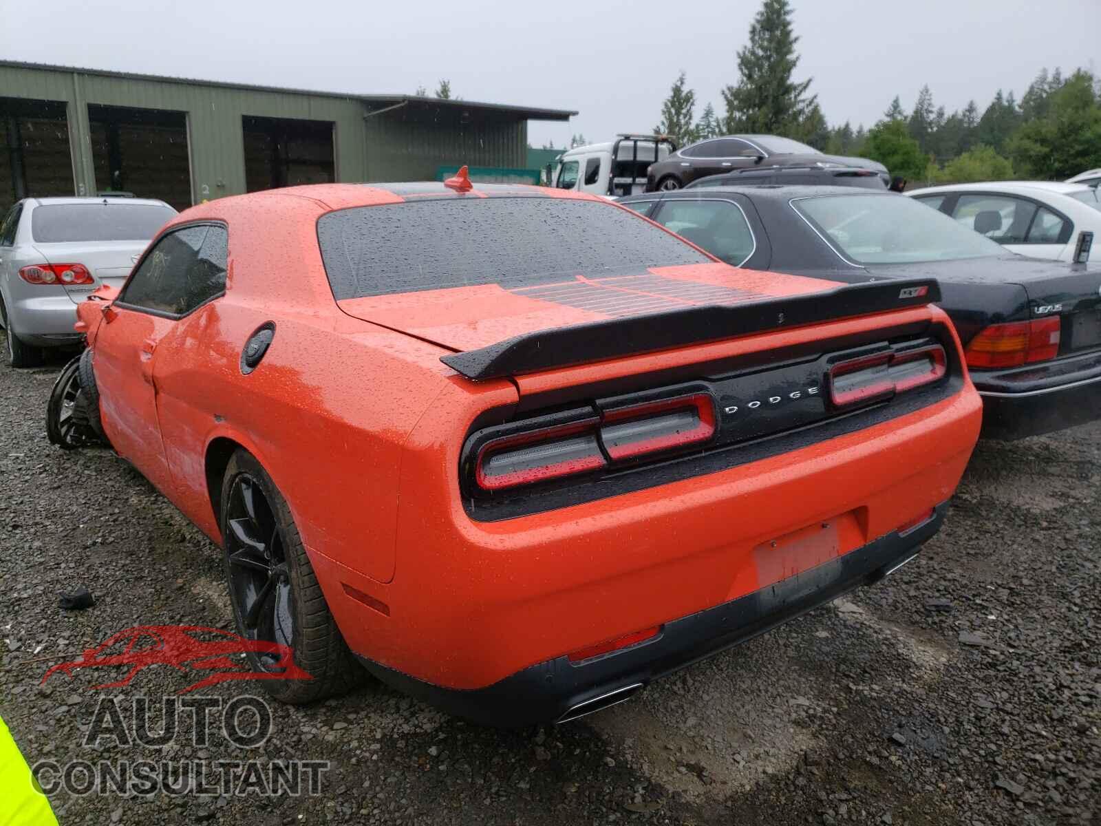 DODGE CHALLENGER 2018 - 2C3CDZAG4JH287412