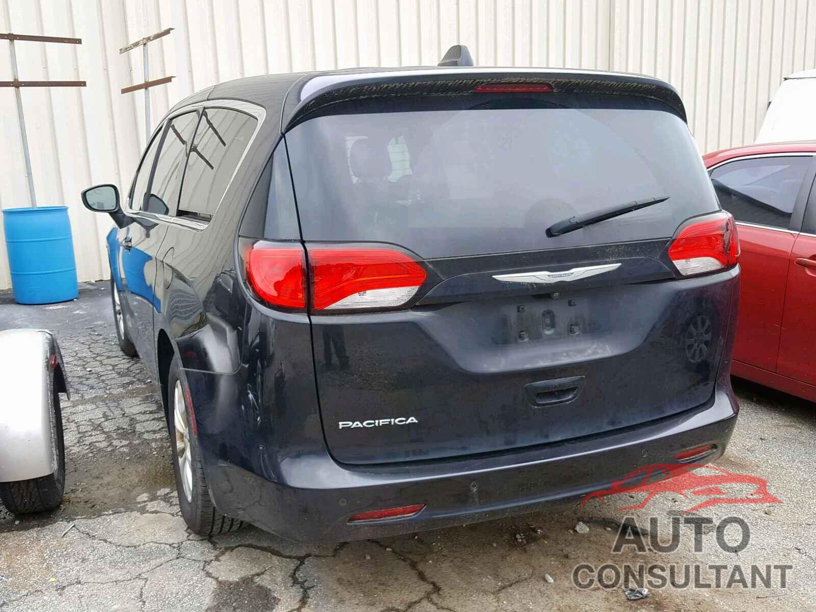 CHRYSLER PACIFICA T 2017 - 2C4RC1DGXHR512118