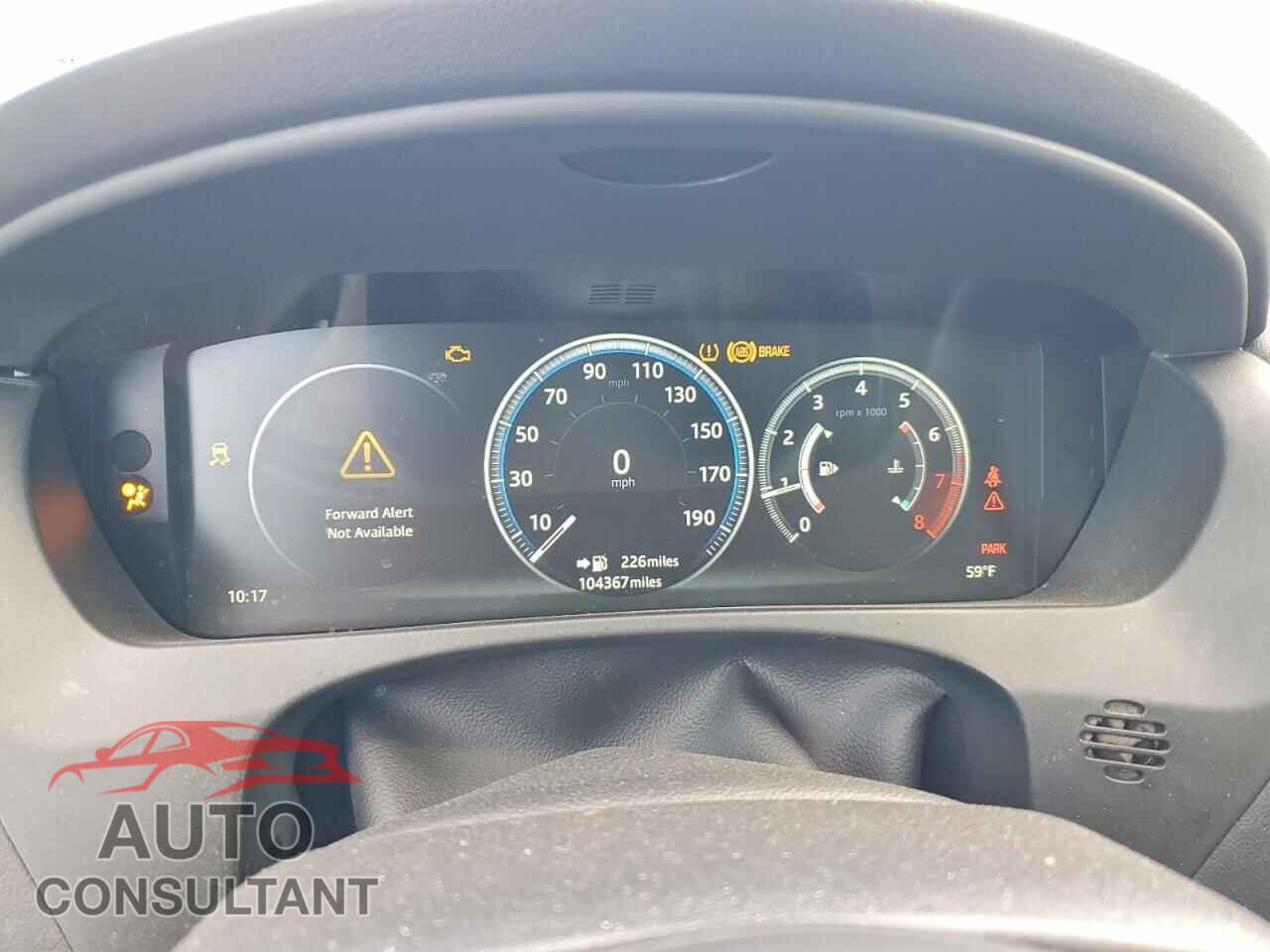 JAGUAR F-PACE 2017 - SADCL2BV8HA488794
