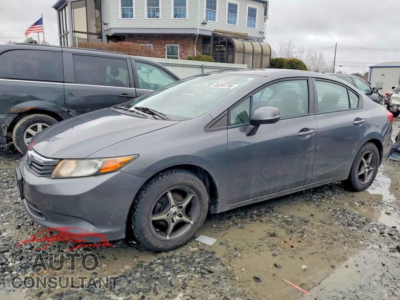 HONDA CIVIC 2012 - 2HGFB2F57CH313292