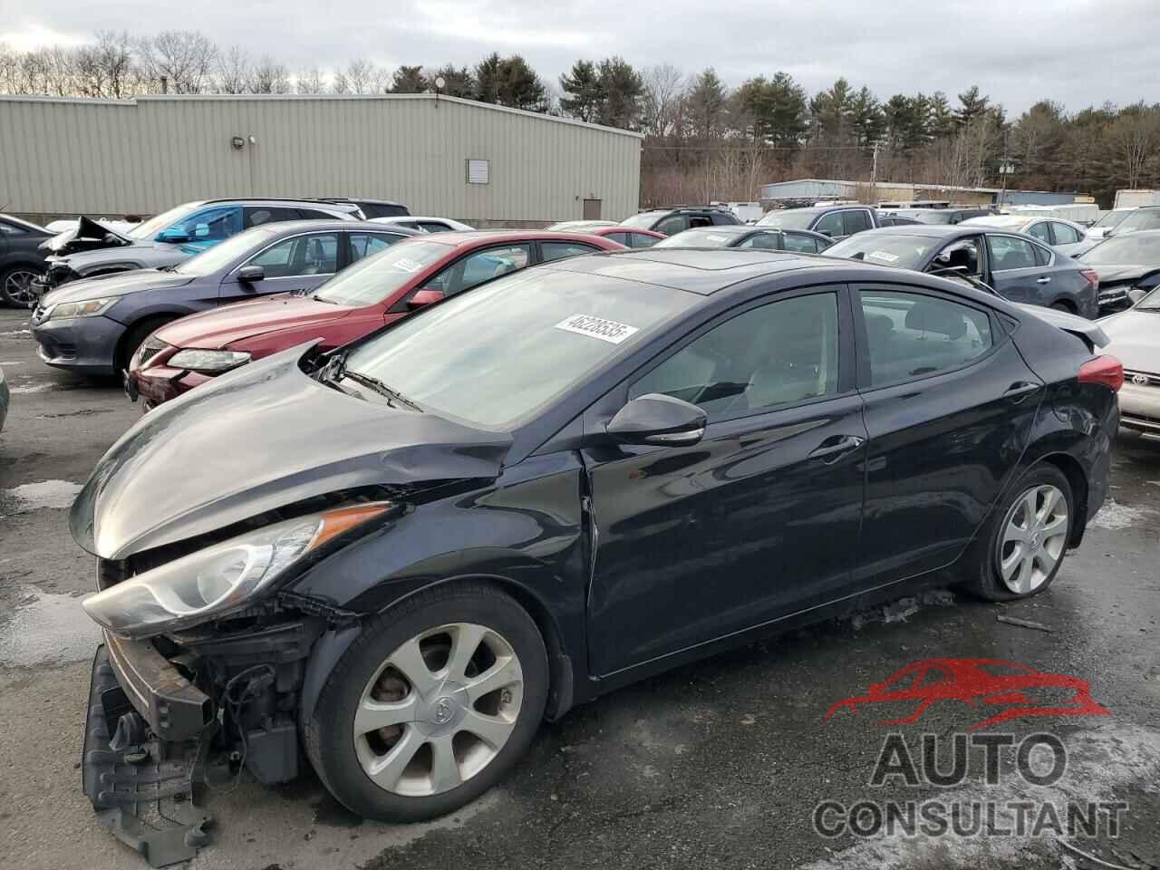 HYUNDAI ELANTRA 2013 - KMHDH4AE3DU500708