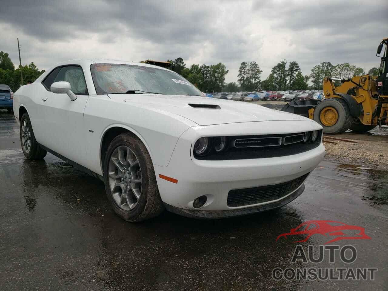 DODGE CHALLENGER 2017 - 2C3CDZGG8HH663935