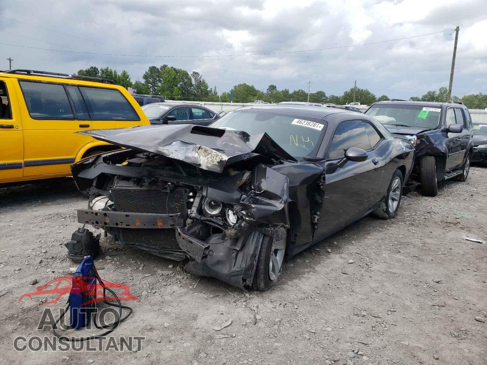 DODGE CHALLENGER 2016 - 2C3CDZAG7GH193114