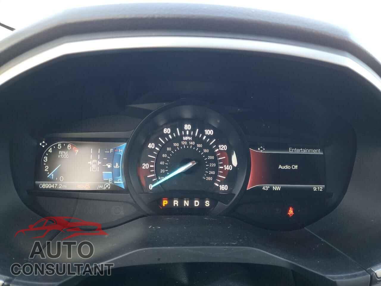 FORD EDGE 2019 - 2FMPK4J91KBB32548