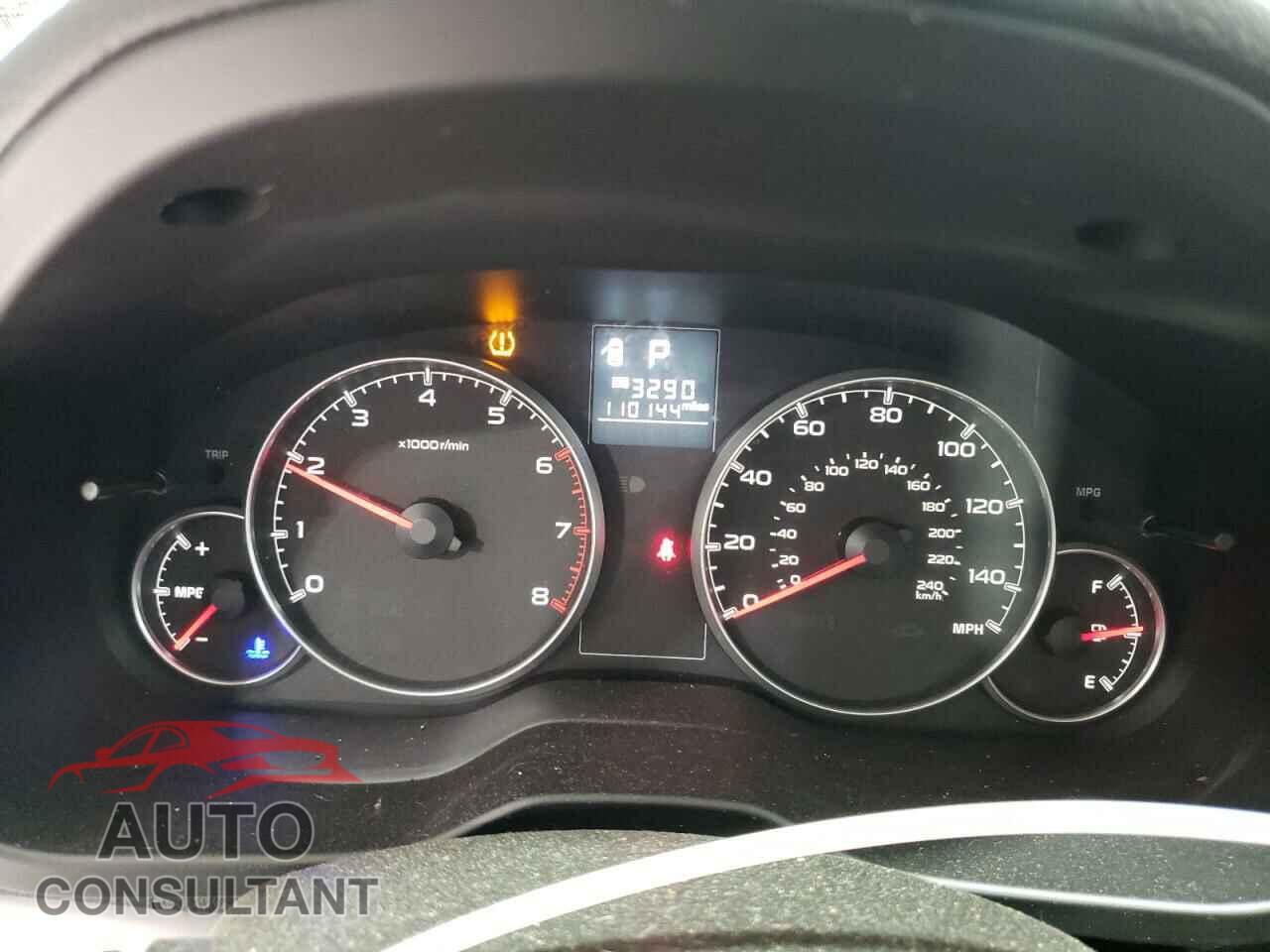 SUBARU OUTBACK 2014 - 4S4BRBAC8E3263390