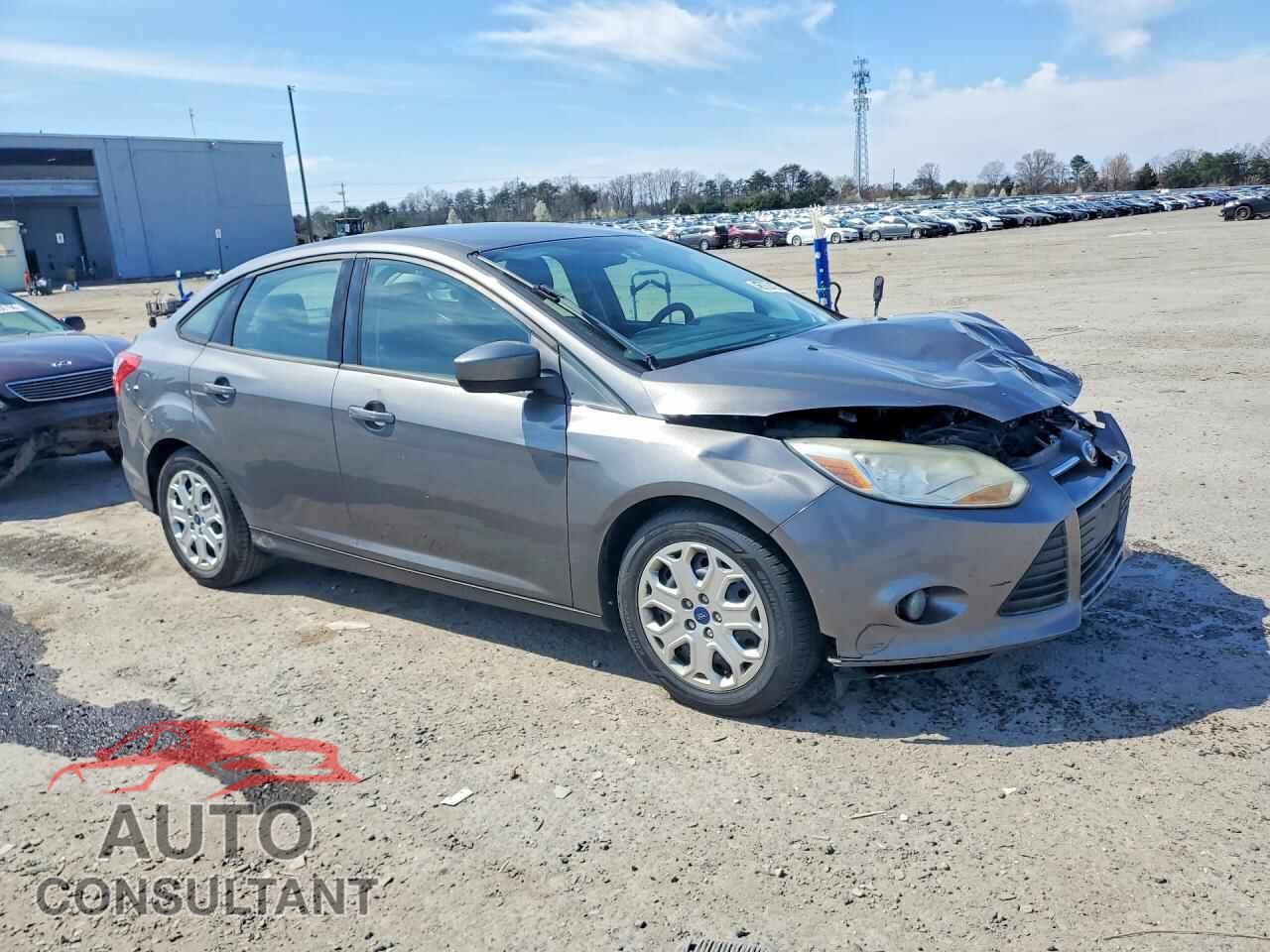 FORD FOCUS 2012 - 1FAHP3F2XCL420639