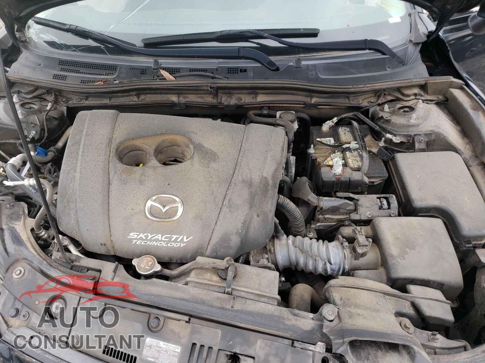 MAZDA 3 2016 - JM1BM1U7XG1280735