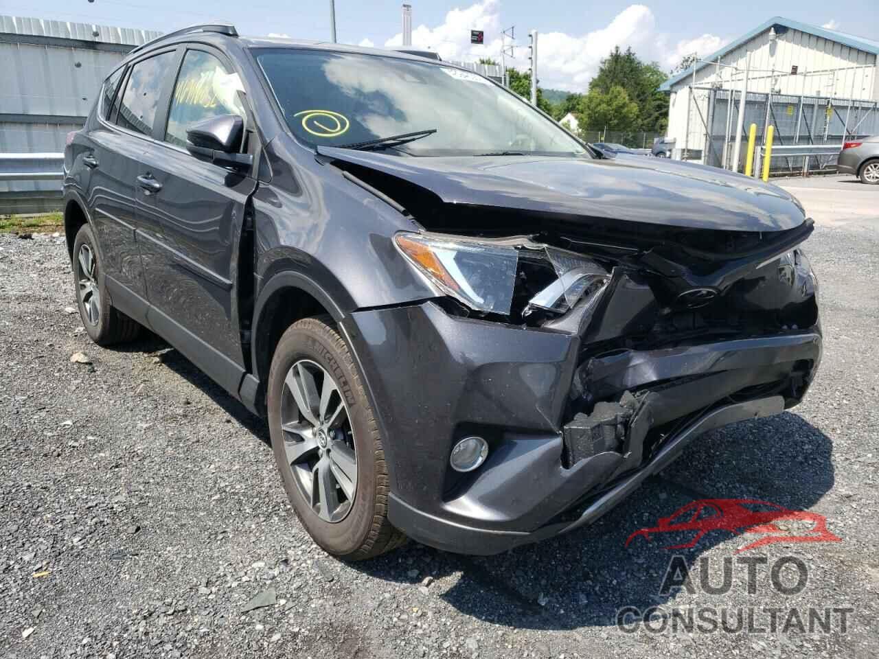 TOYOTA RAV4 2017 - JTMRFREV7HJ707875