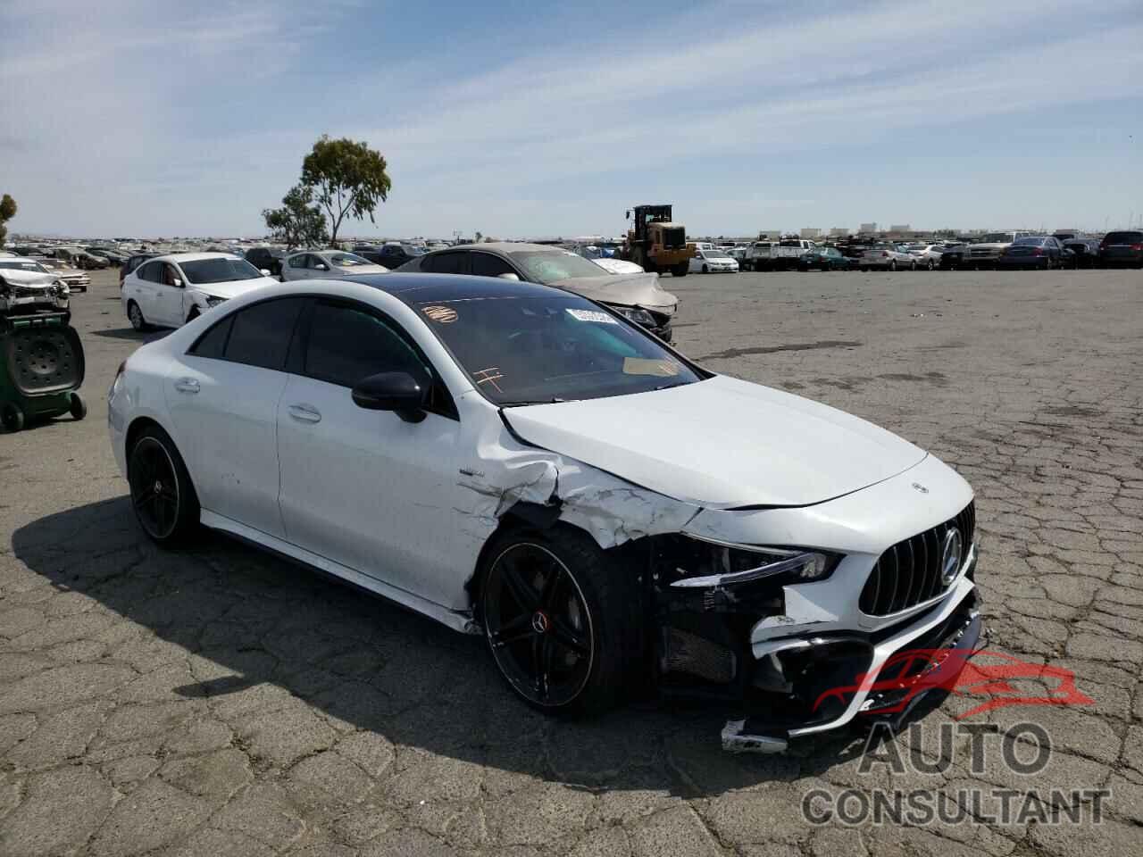 MERCEDES-BENZ CLA-CLASS 2020 - W1K5J5DB9LN095957