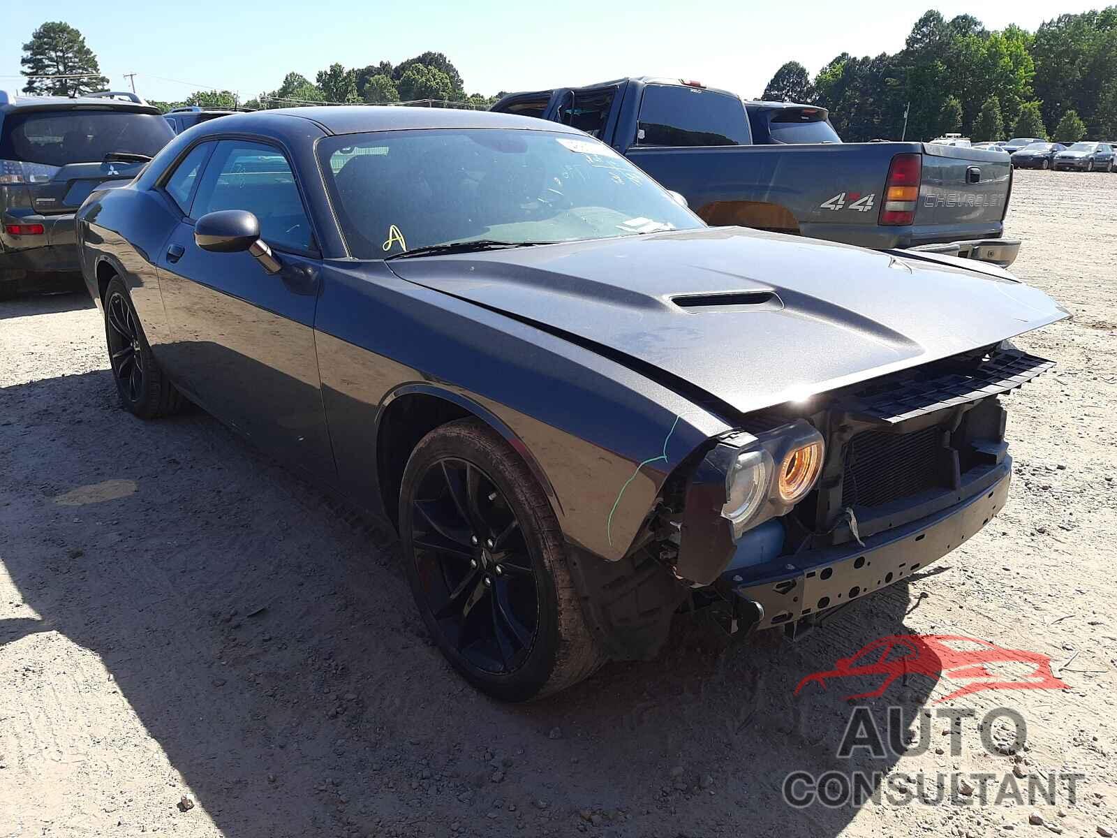 2018 CHALLENGER DODGE