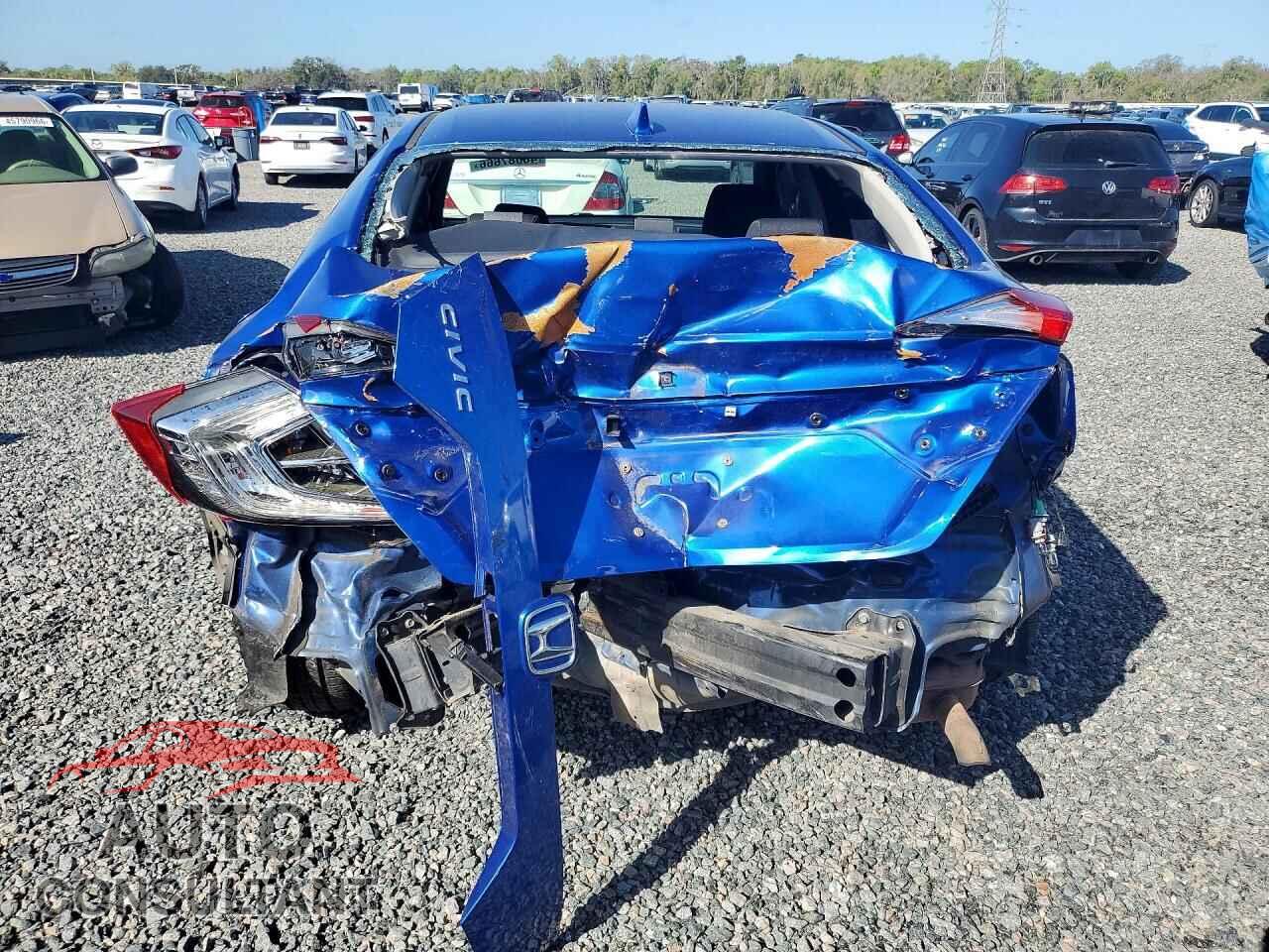 HONDA CIVIC 2017 - 19XFC2F77HE018841