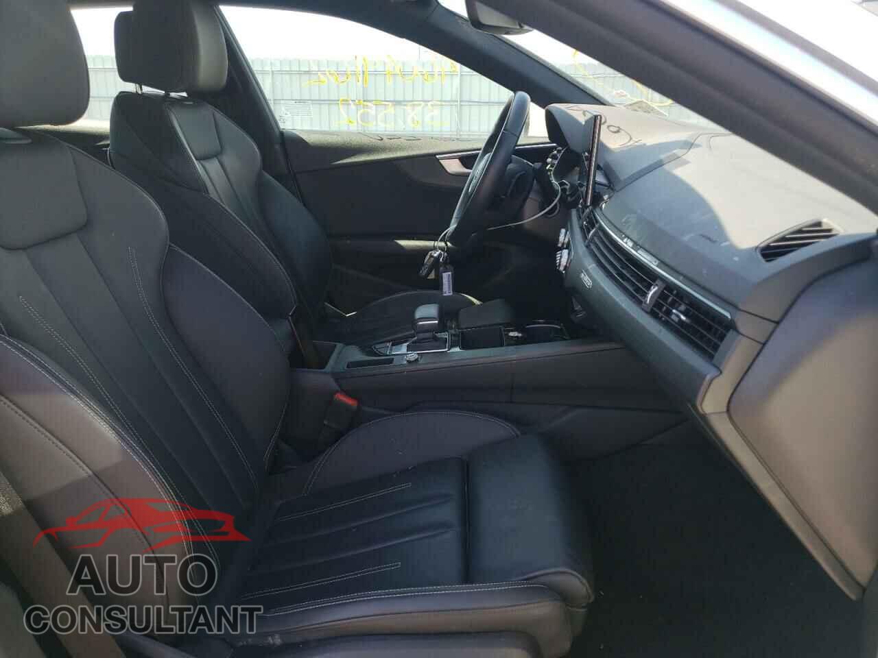 AUDI A5 2021 - WAUDACF54MA016900