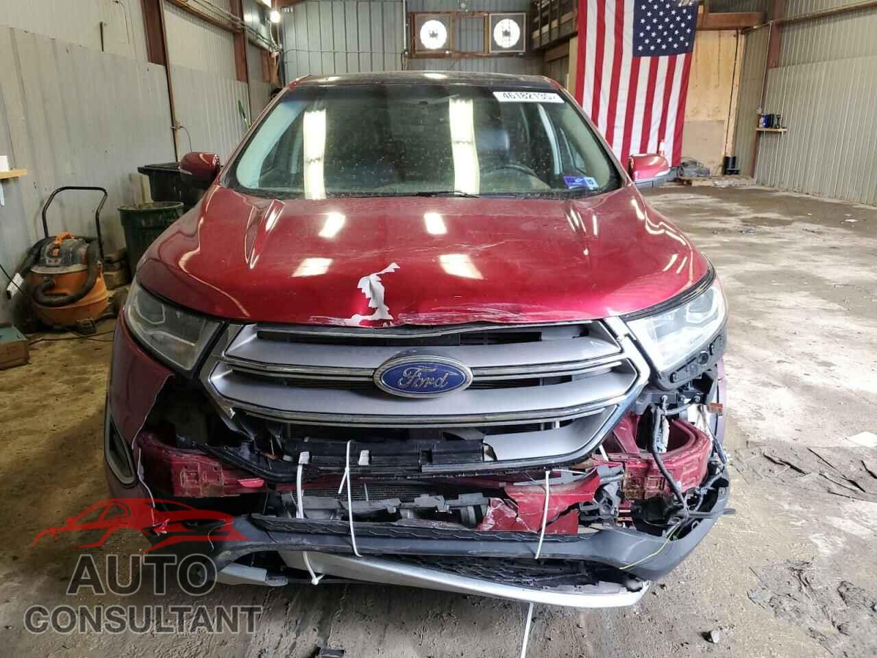 FORD EDGE 2015 - 2FMTK4J89FBC19710