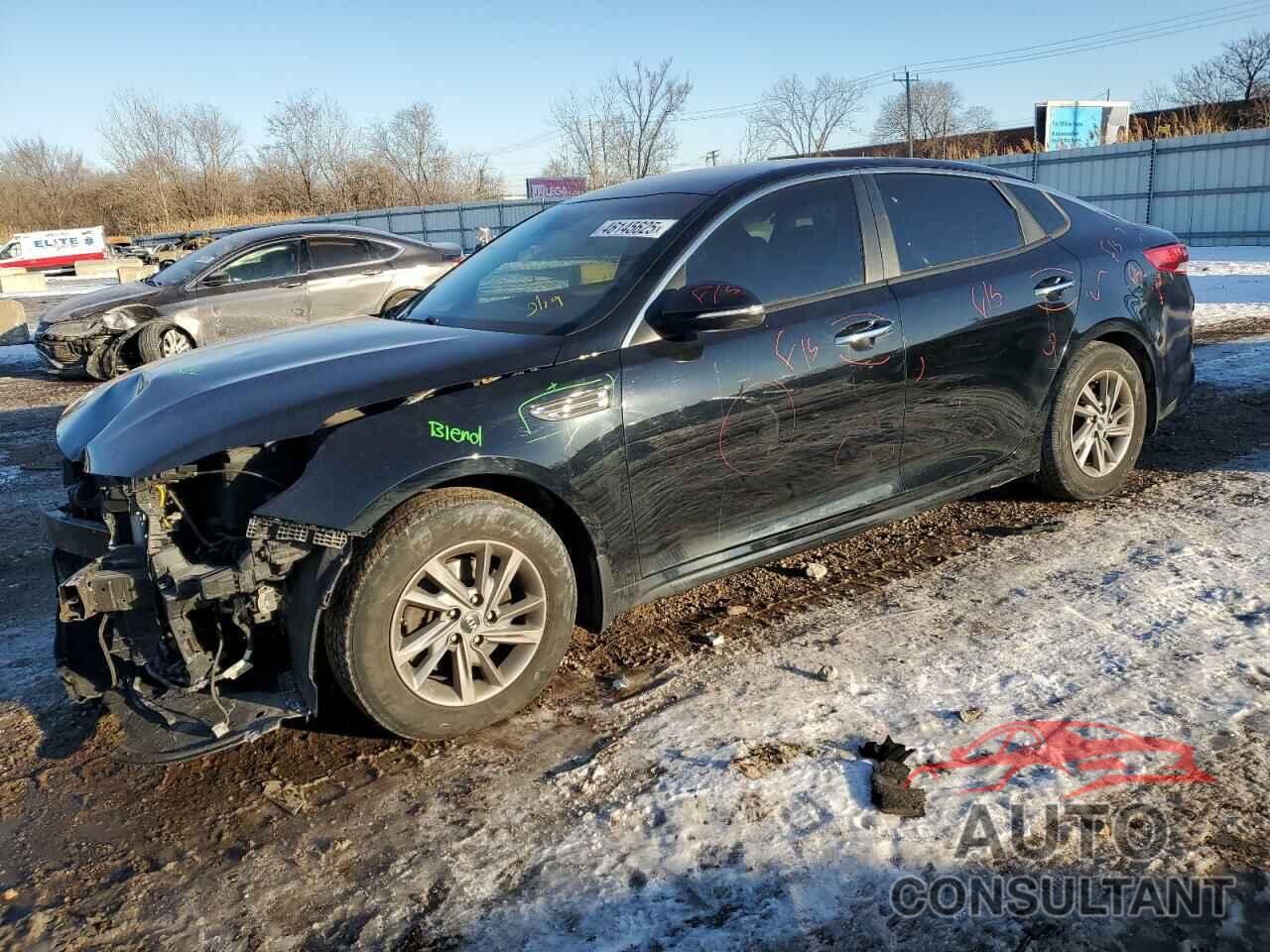 KIA OPTIMA 2020 - 5XXGT4L38LG419316