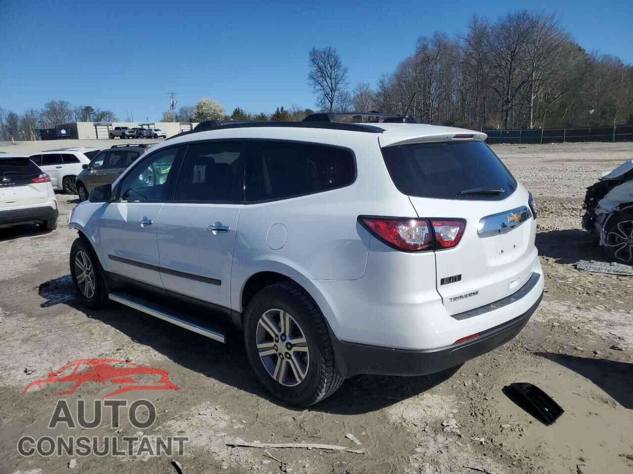 CHEVROLET TRAVERSE 2017 - 1GNKRFKD4HJ353159