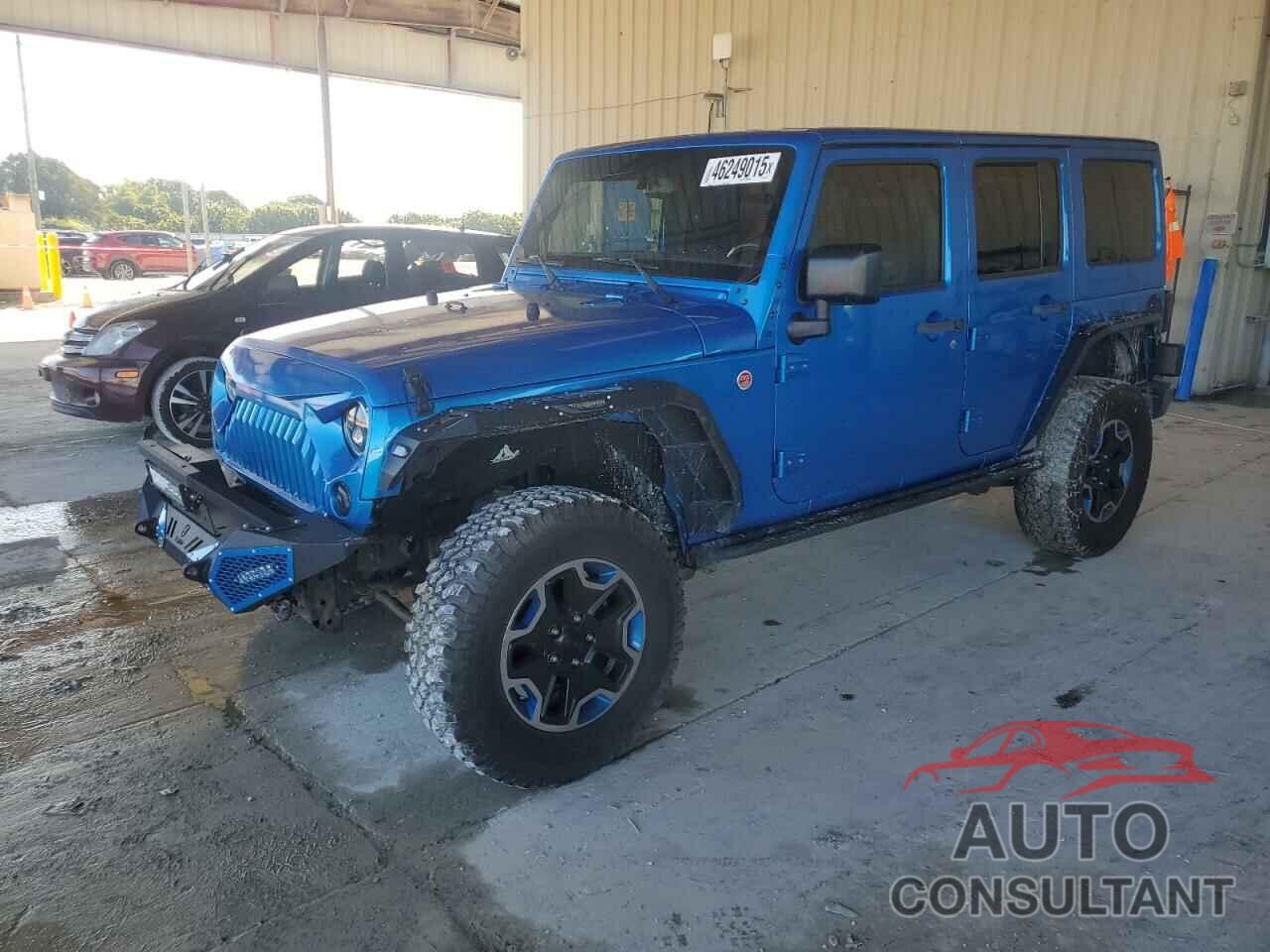 JEEP WRANGLER 2015 - 1C4BJWFG5FL637213