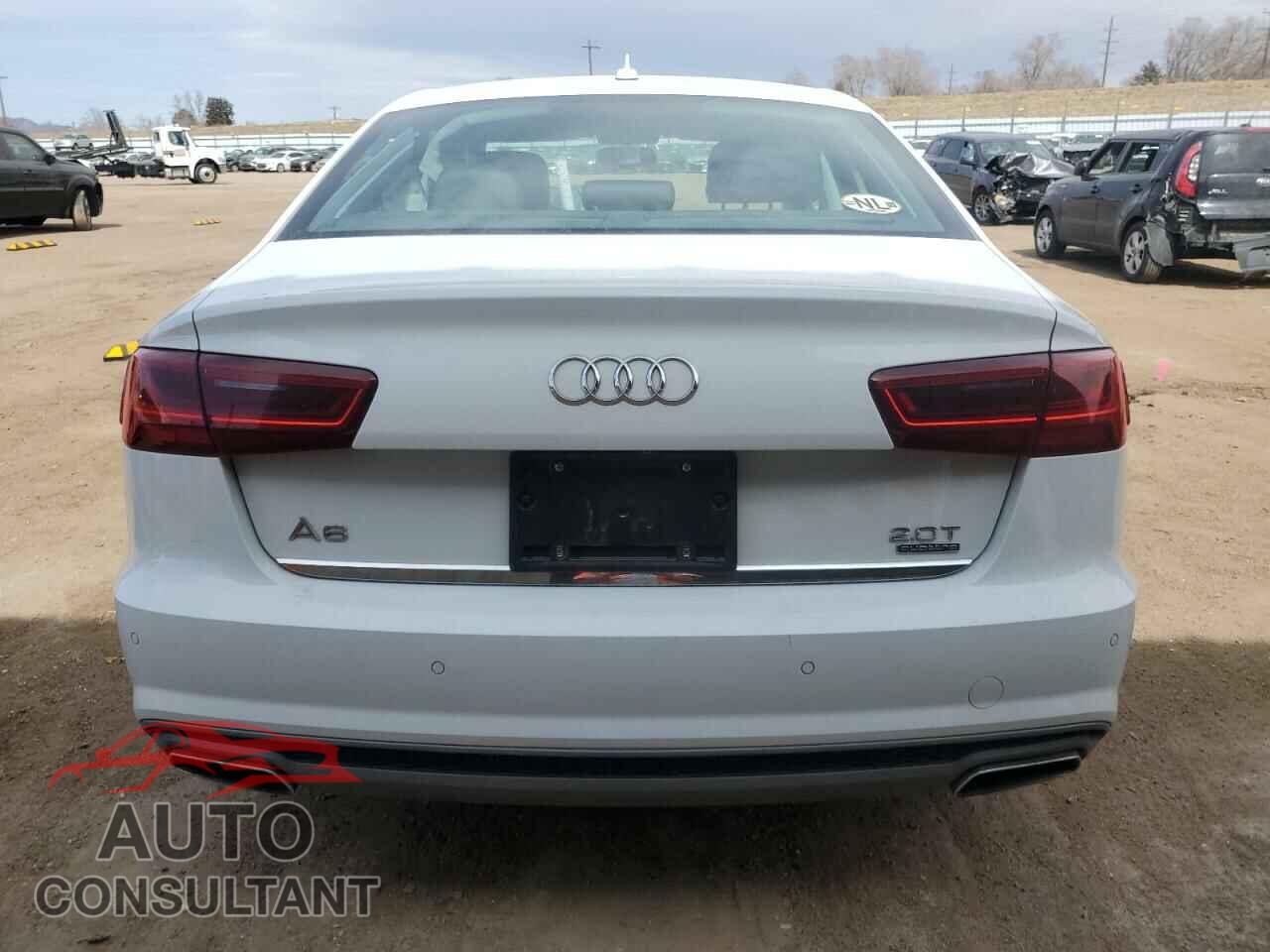 AUDI A6 2016 - WAUGFAFC3GN013307
