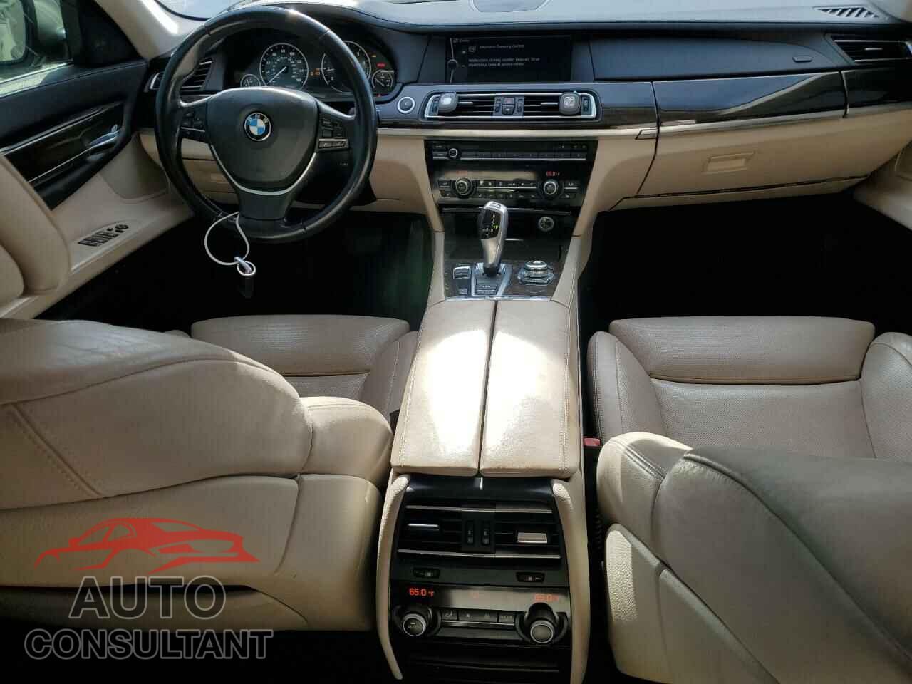 BMW 7 SERIES 2012 - WBAKB8C54CC965064