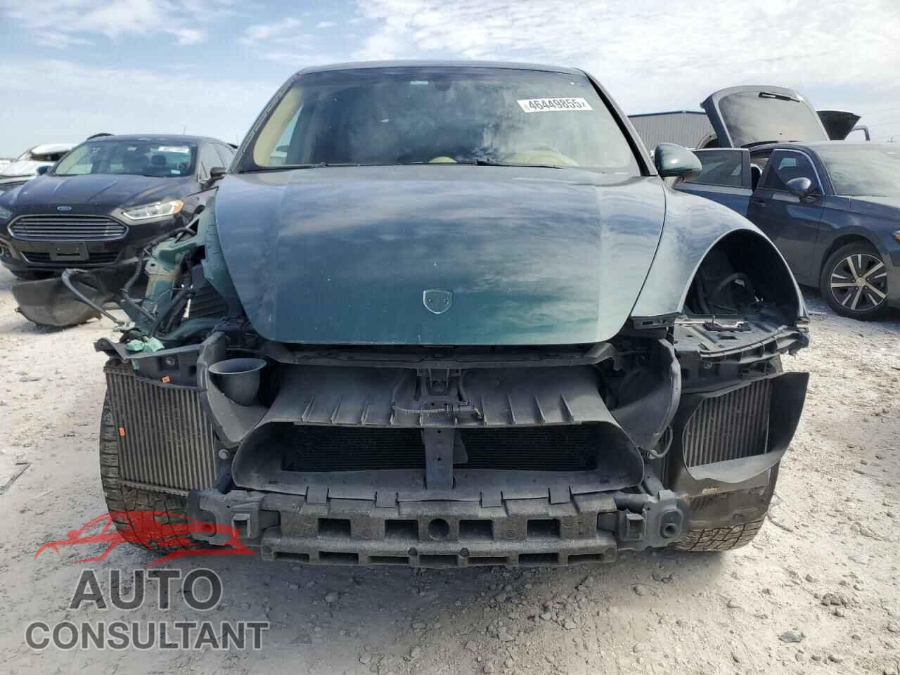 PORSCHE CAYENNE 2014 - WP1AF2A25ELA49780