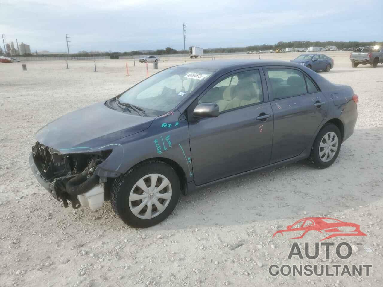 TOYOTA COROLLA 2009 - JTDBL40E799059039