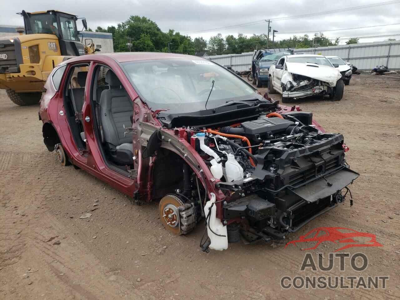 HONDA CRV 2021 - 7FART6H50ME009939