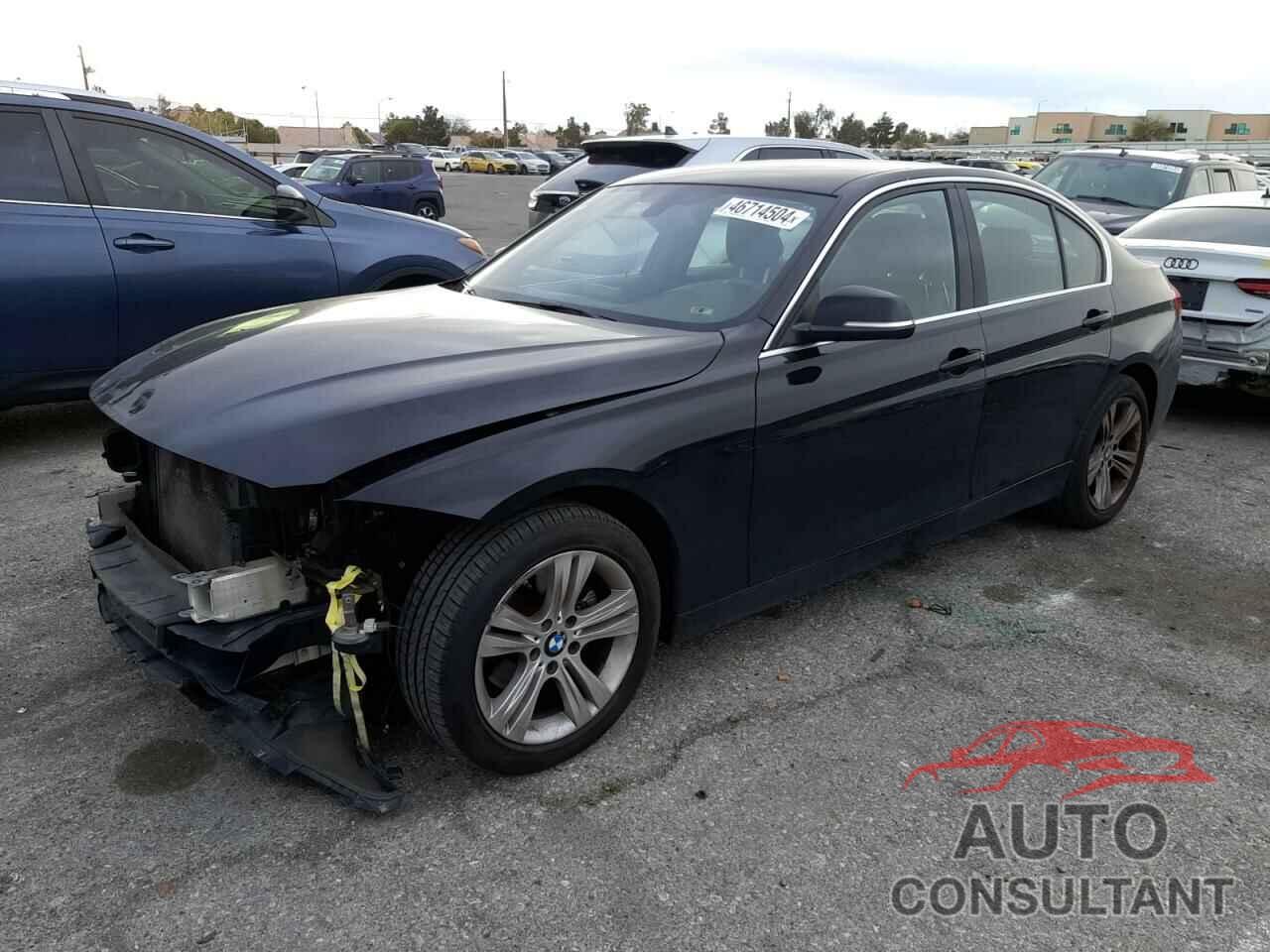 BMW 3 SERIES 2017 - WBA8B9G30HNU56142