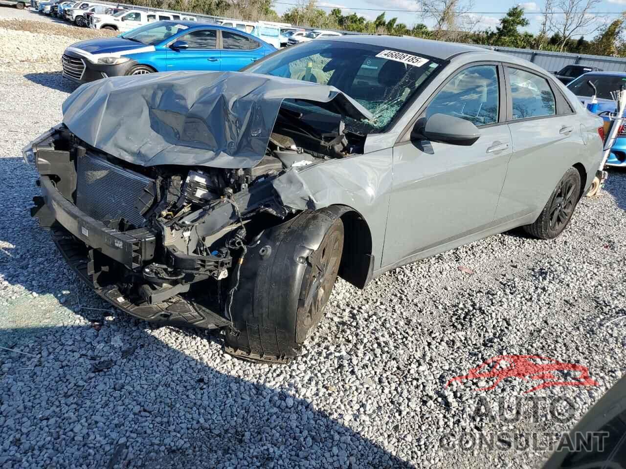 HYUNDAI ELANTRA 2022 - KMHLM4AG6NU351835