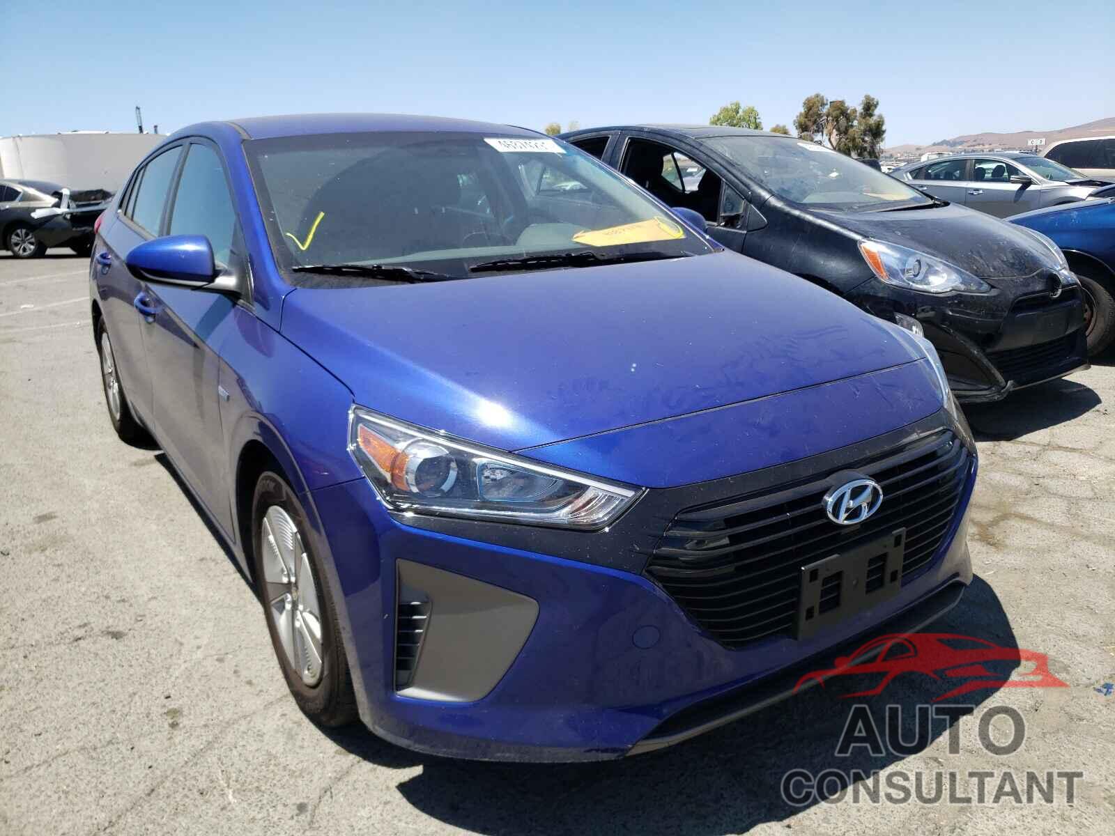 HYUNDAI IONIQ 2019 - KMHC65LC8KU170807