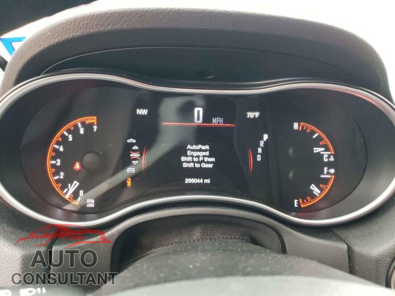 DODGE DURANGO 2019 - 1C4RDHAG3KC549960