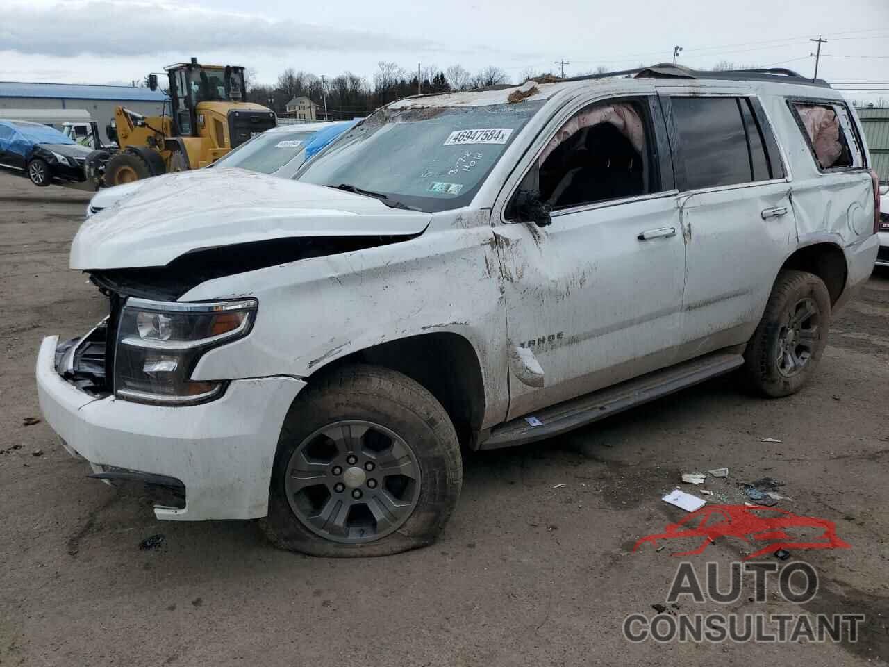 CHEVROLET TAHOE 2019 - 1GNSKAKC8KR340857