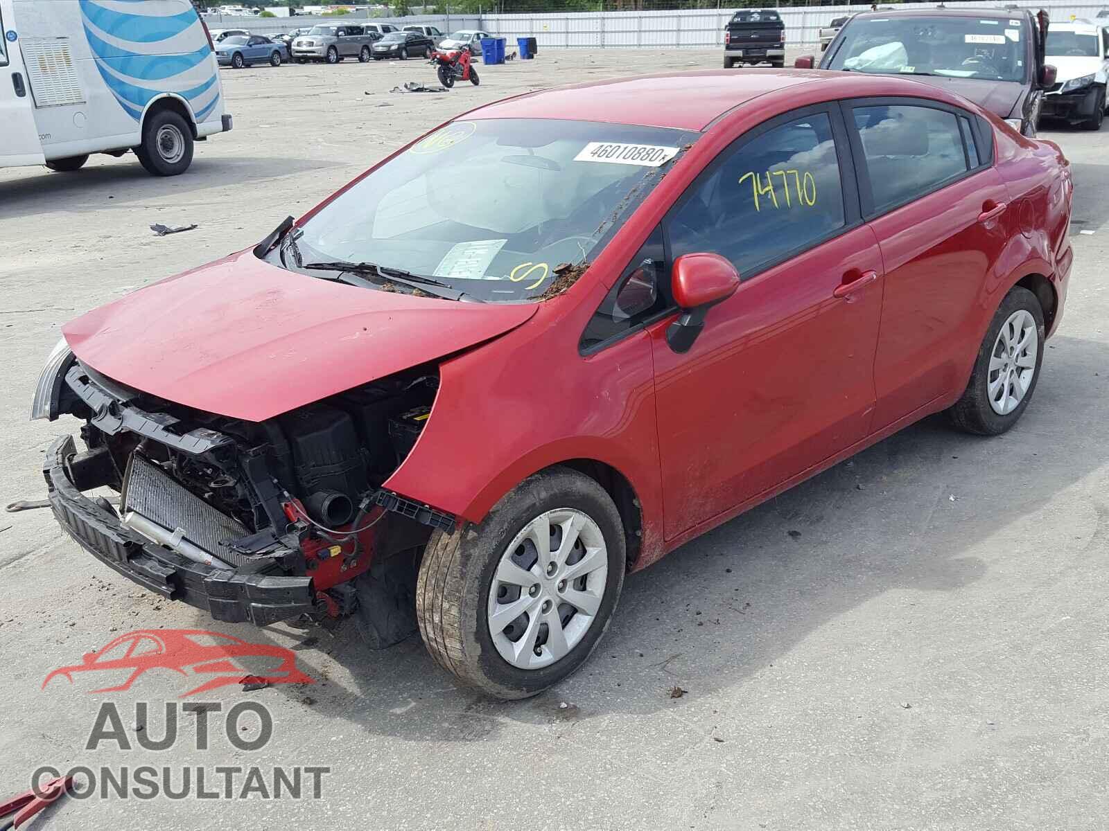 KIA RIO 2017 - KNADM4A39H6027841