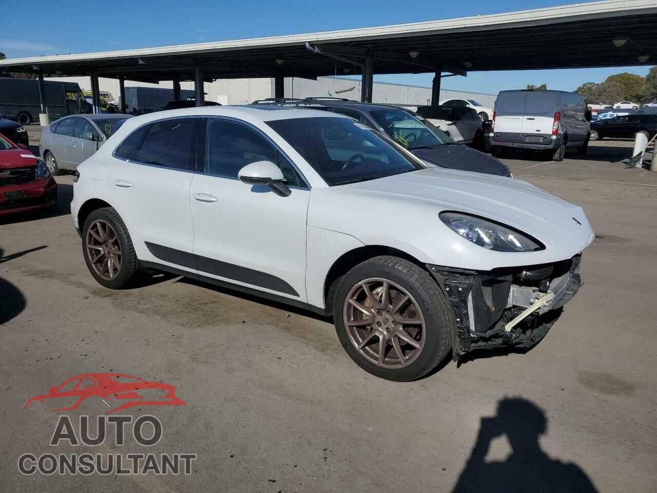 PORSCHE MACAN 2016 - WP1AB2A59GLB43282