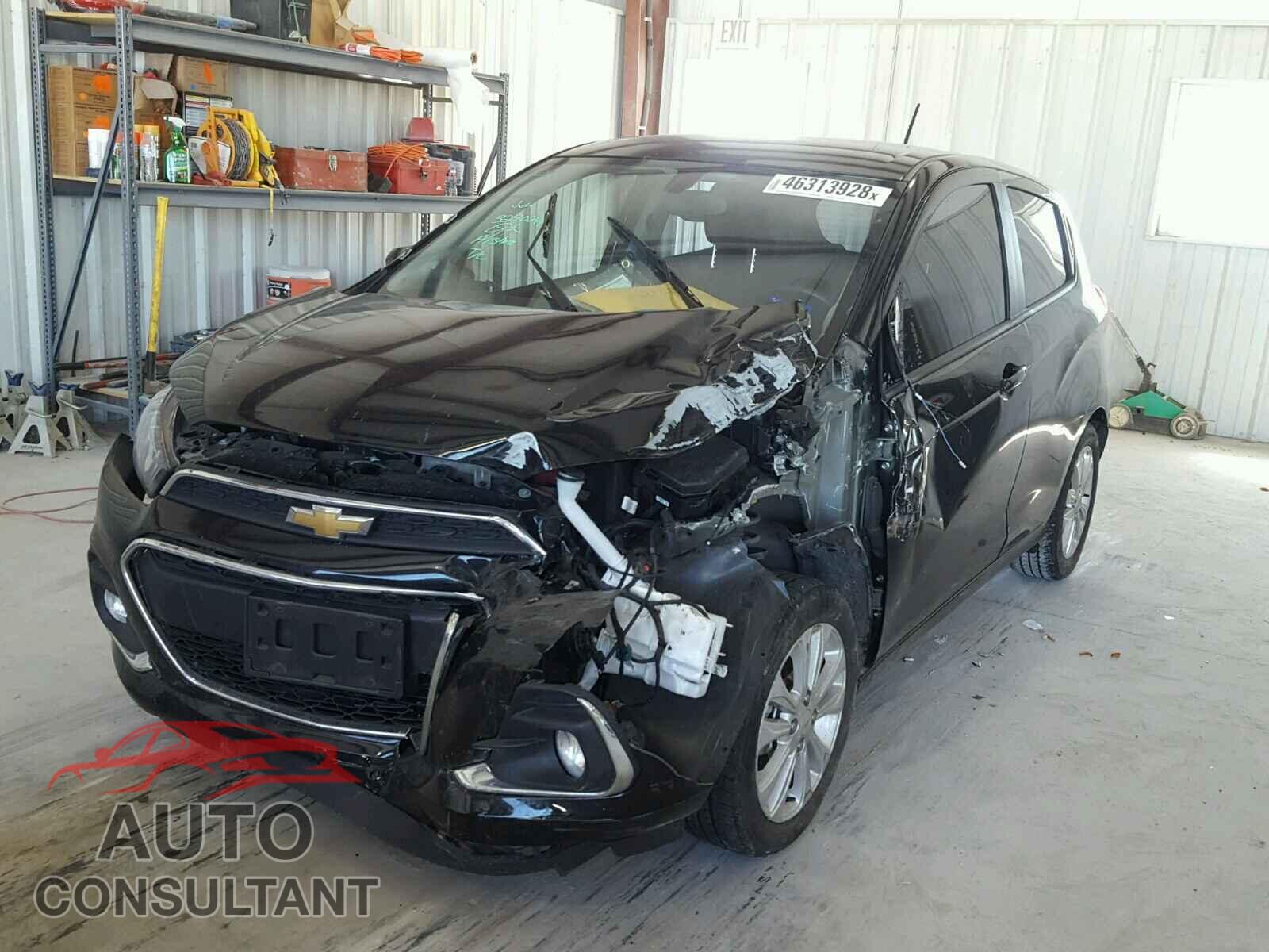 CHEVROLET SPARK 2017 - KL8CD6SA2HC709008