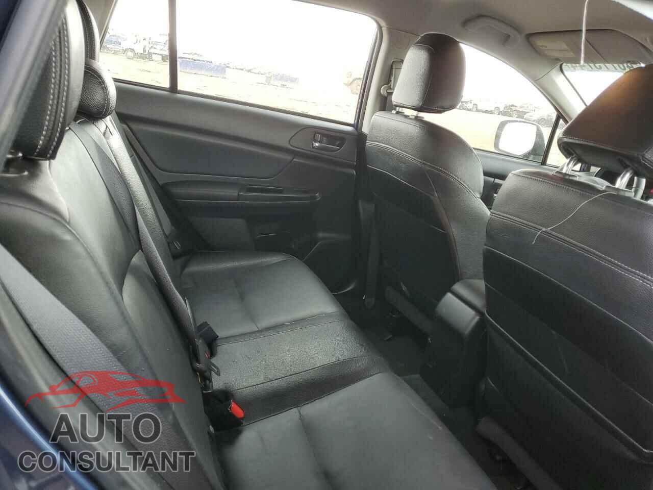 SUBARU IMPREZA 2012 - JF1GPAG60CH216985