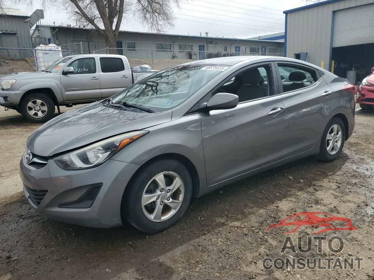 HYUNDAI ELANTRA 2014 - 5NPDH4AE0EH514081