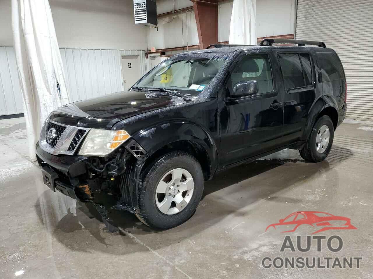 NISSAN PATHFINDER 2011 - 5N1AR1NBXBC626095