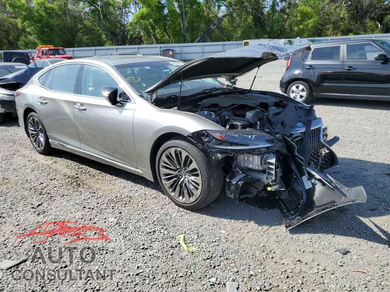 LEXUS LS500 2020 - JTHD51FF7L5012771