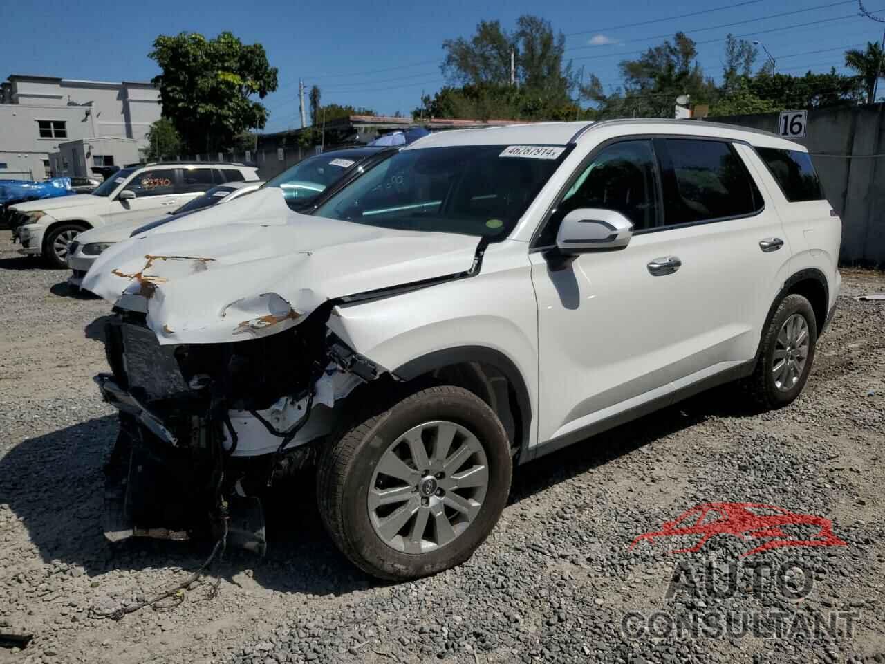 HYUNDAI PALISADE 2023 - KM8R2DGE7PU535321