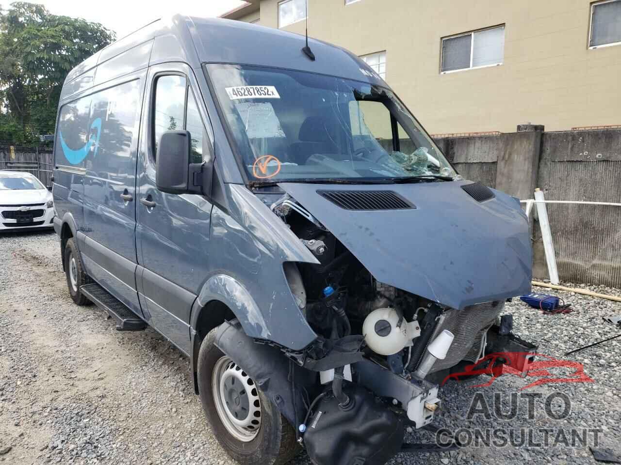 MERCEDES-BENZ SPRINTER 2018 - WD3PE7CD7JP634657