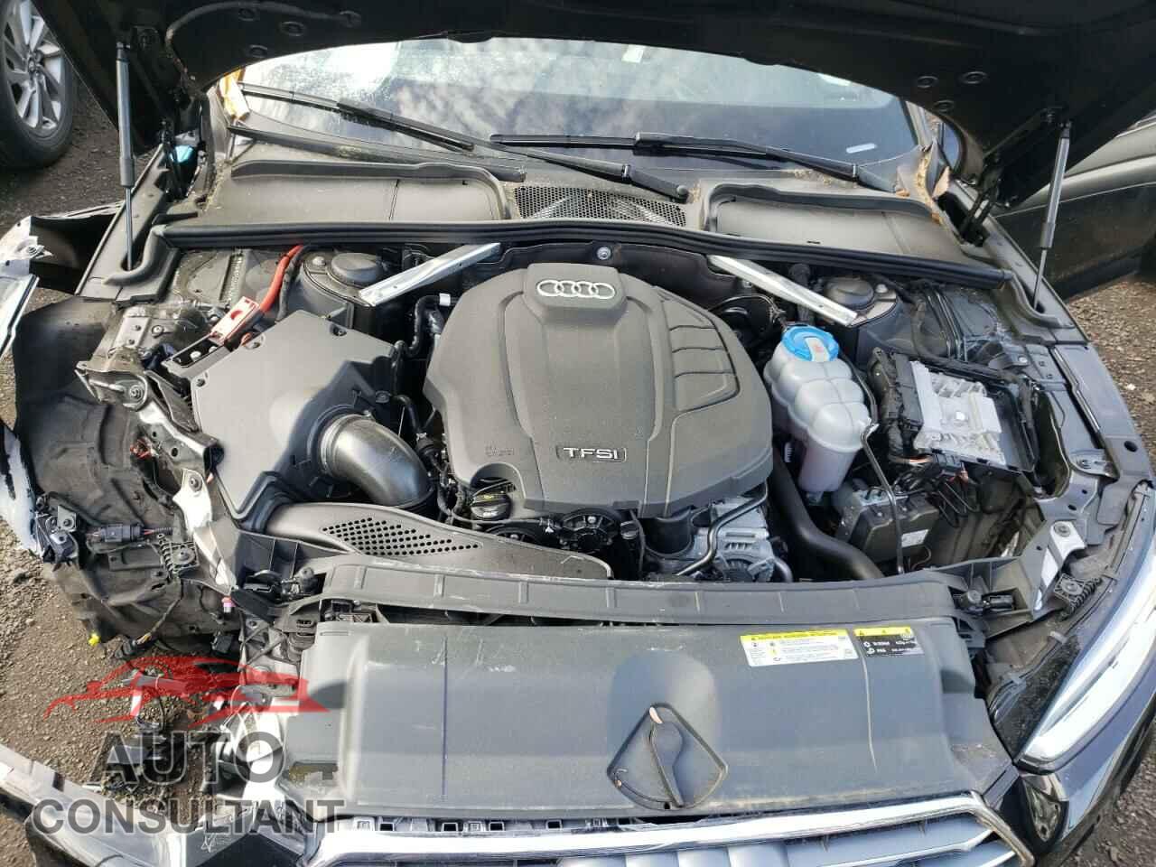 AUDI A5 2018 - WAUENCF53JA090295