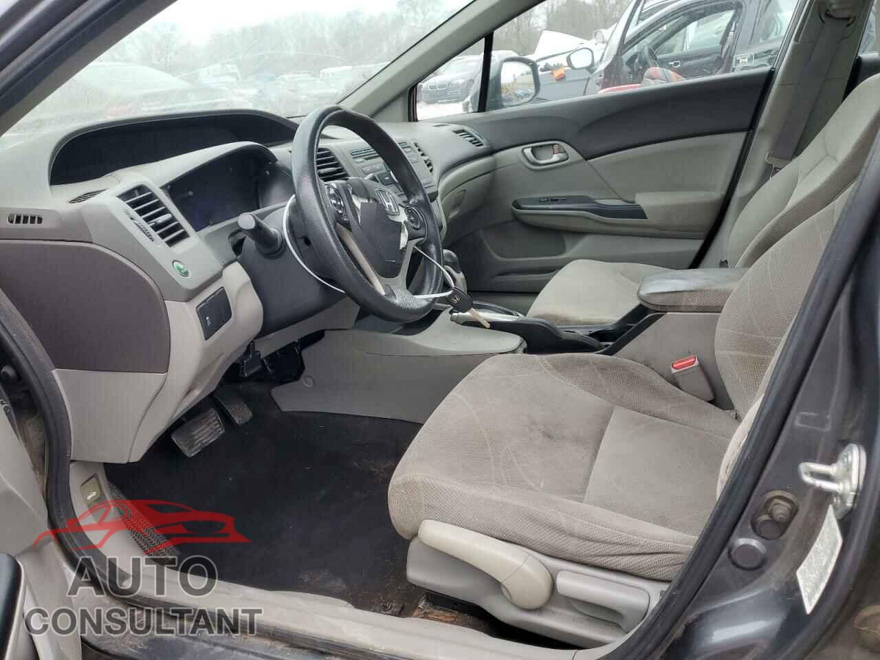HONDA CIVIC 2012 - 19XFB2F52CE007806
