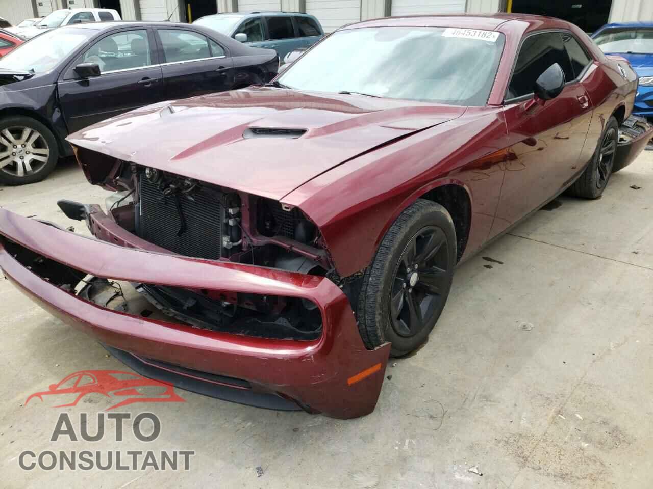 DODGE CHALLENGER 2018 - 2C3CDZAGXJH215517