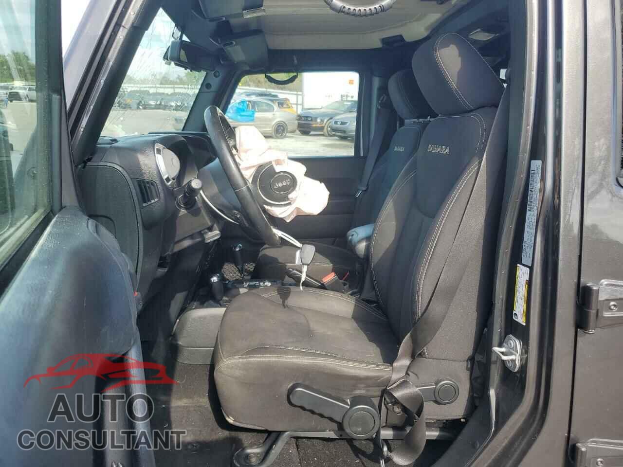 JEEP WRANGLER 2017 - 1C4HJWEG3HL606962