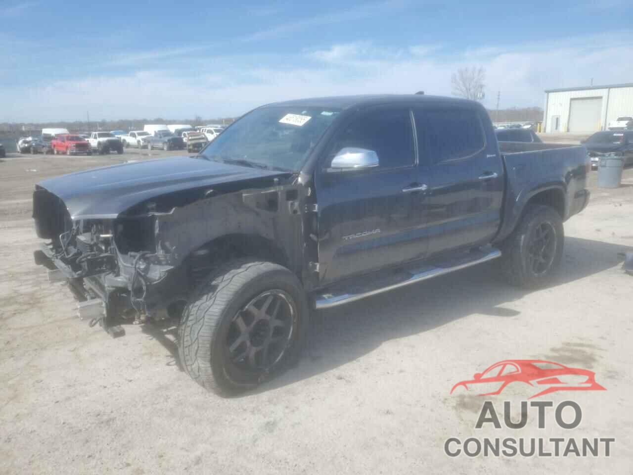 TOYOTA TACOMA 2018 - 3TMGZ5AN4JM125836