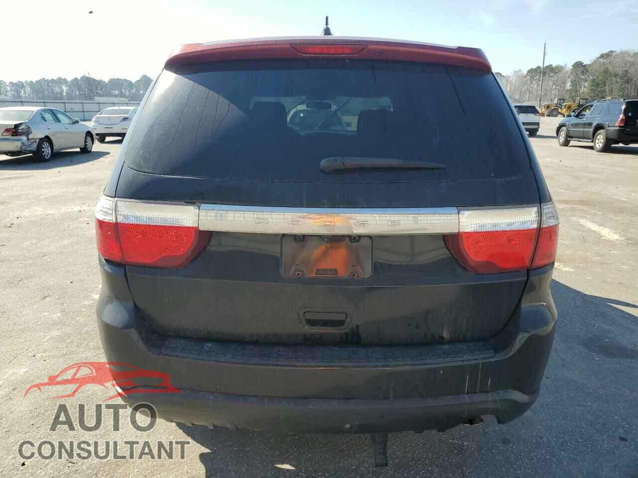 DODGE DURANGO 2013 - 1C4RDHAGXDC552440