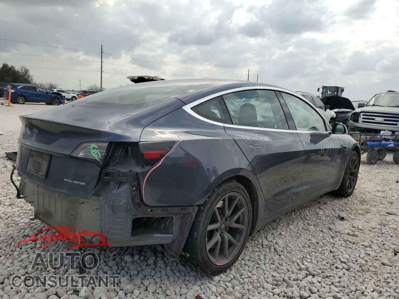 TESLA MODEL 3 2020 - 5YJ3E1EB9LF616154