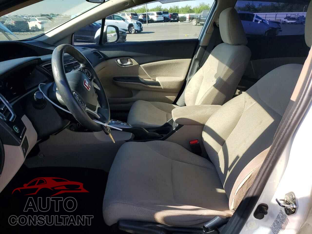 HONDA CIVIC 2013 - 19XFB2F54DE246484