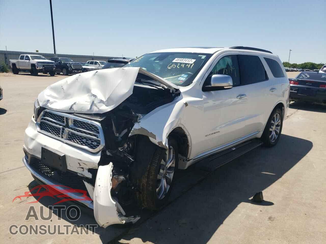DODGE DURANGO 2017 - 1C4RDJEG7HC652941
