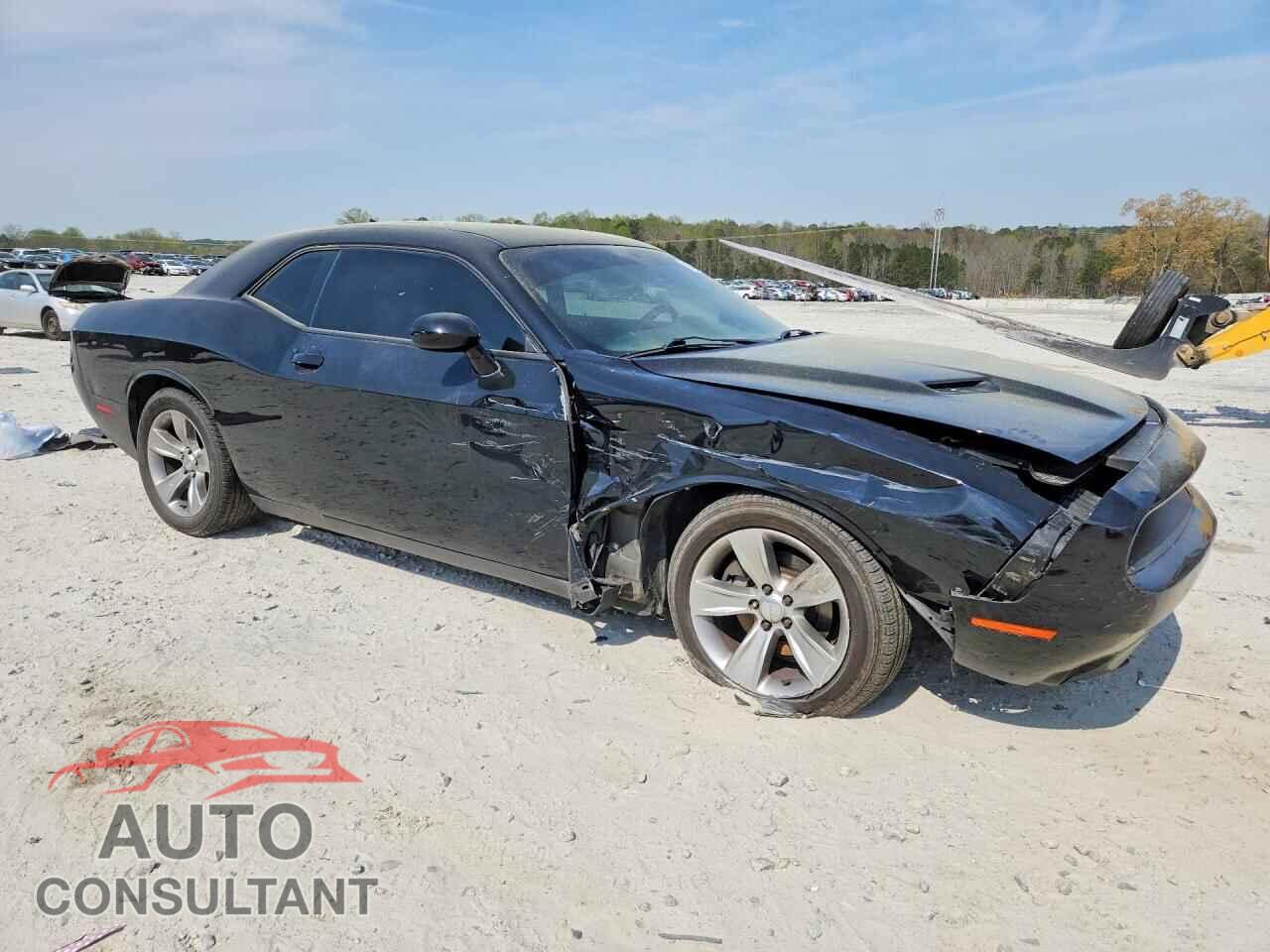 DODGE CHALLENGER 2016 - 2C3CDZAGXGH316906