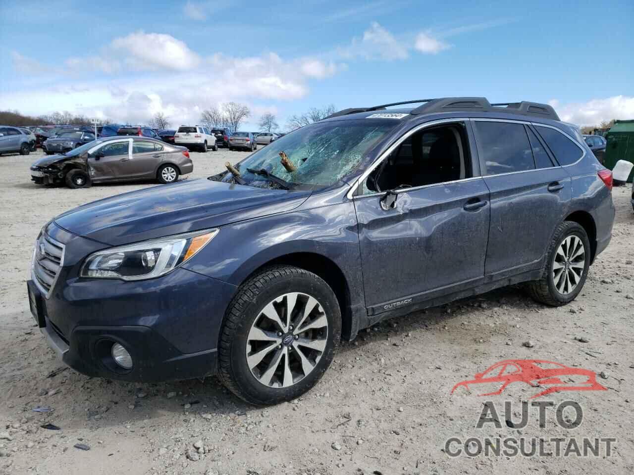 SUBARU OUTBACK 2017 - 4S4BSANC0H3286546